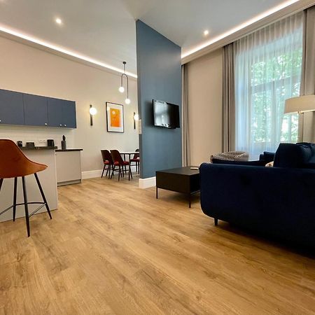 Golden Queen Apartments City Center 克拉科夫 外观 照片