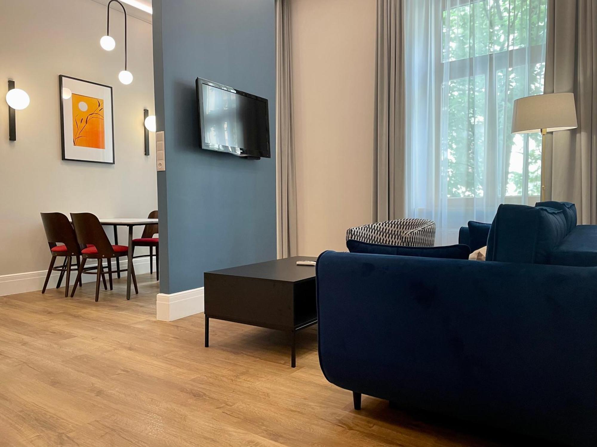 Golden Queen Apartments City Center 克拉科夫 外观 照片