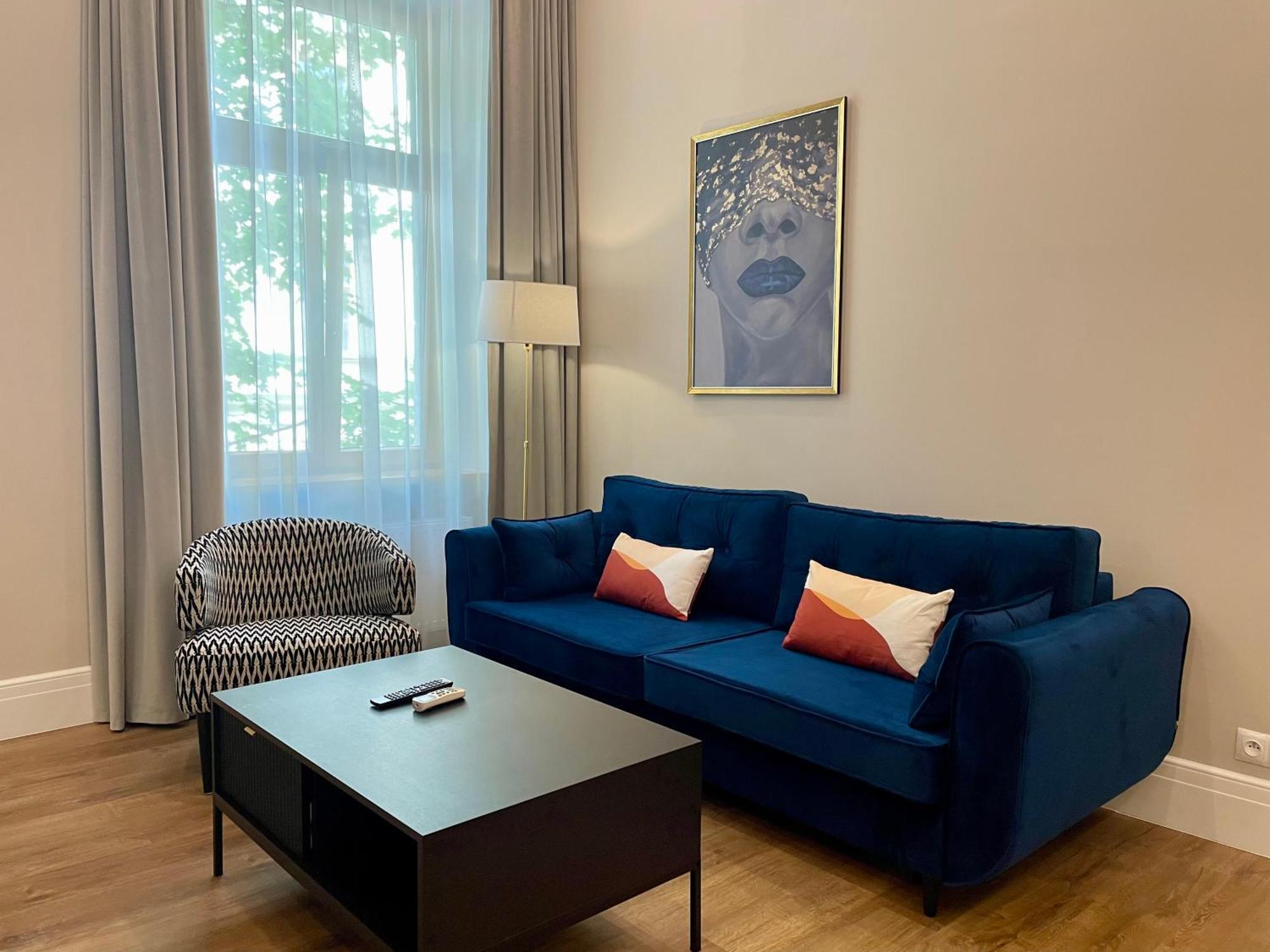 Golden Queen Apartments City Center 克拉科夫 外观 照片