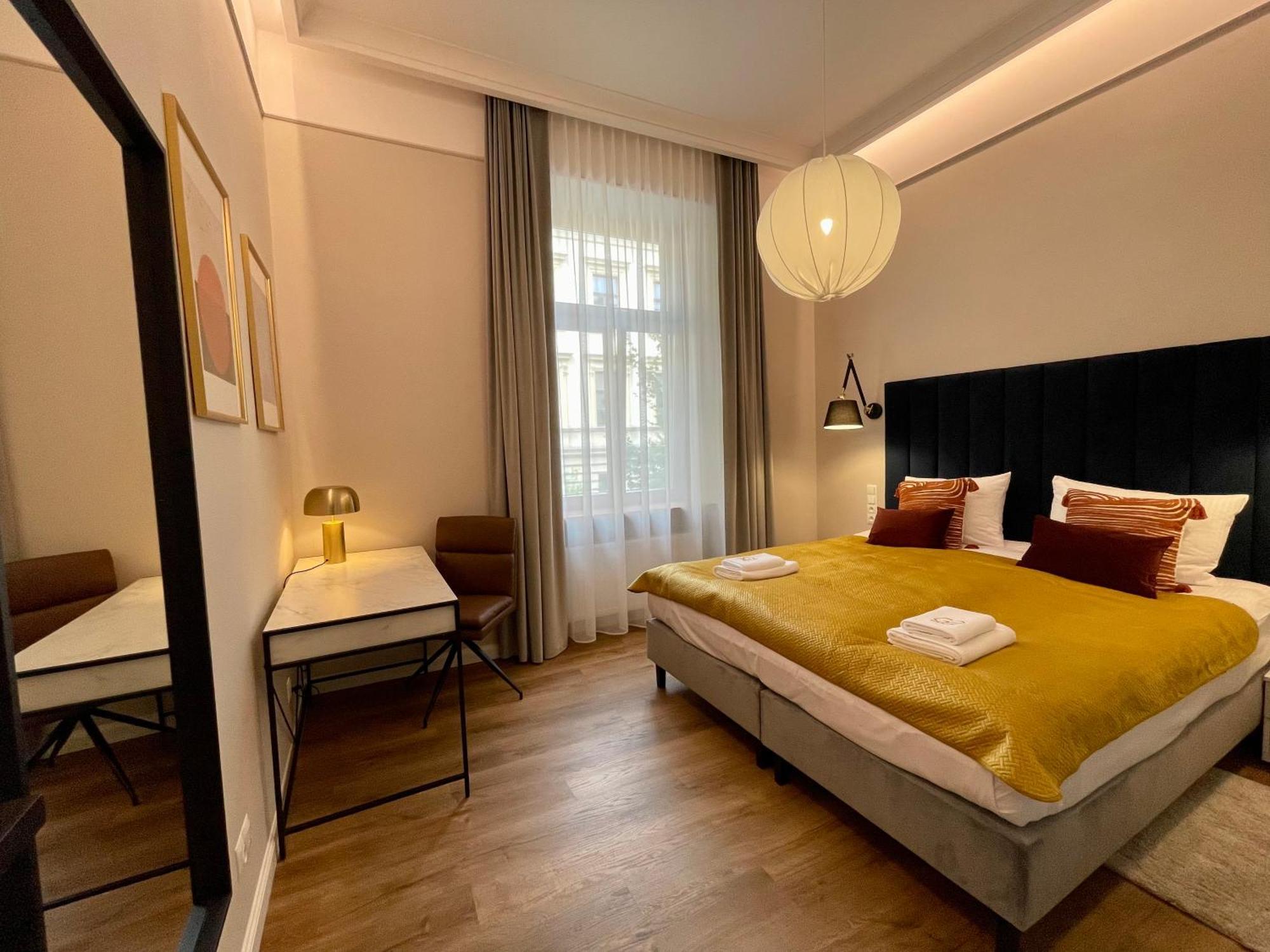 Golden Queen Apartments City Center 克拉科夫 外观 照片