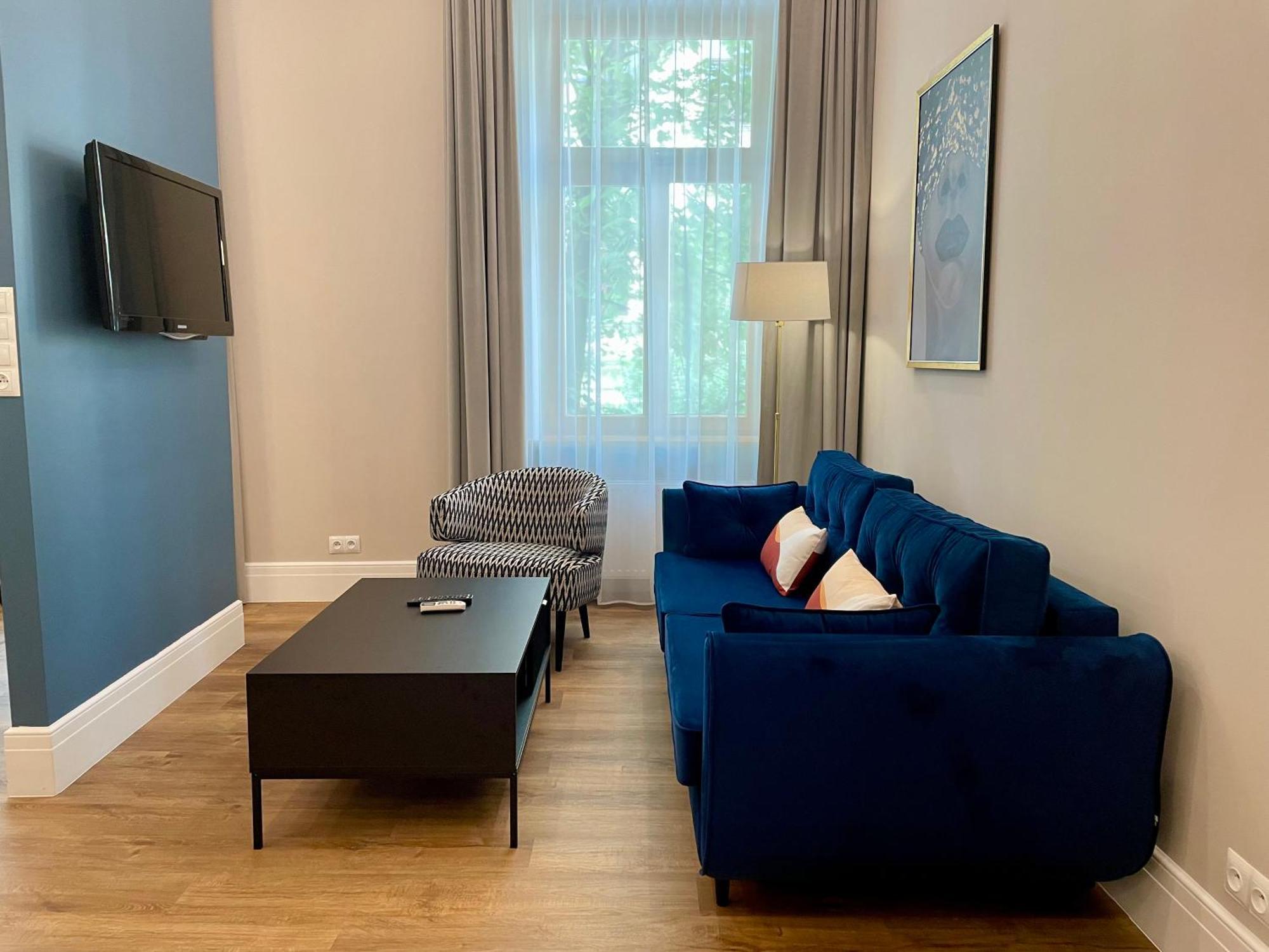 Golden Queen Apartments City Center 克拉科夫 外观 照片