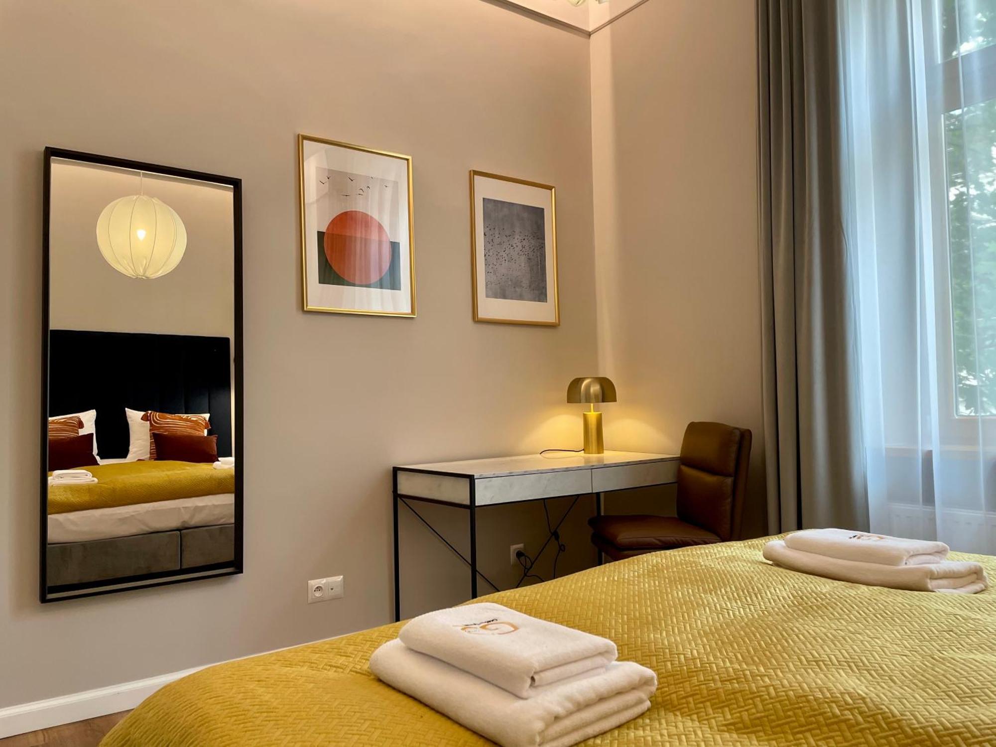 Golden Queen Apartments City Center 克拉科夫 外观 照片