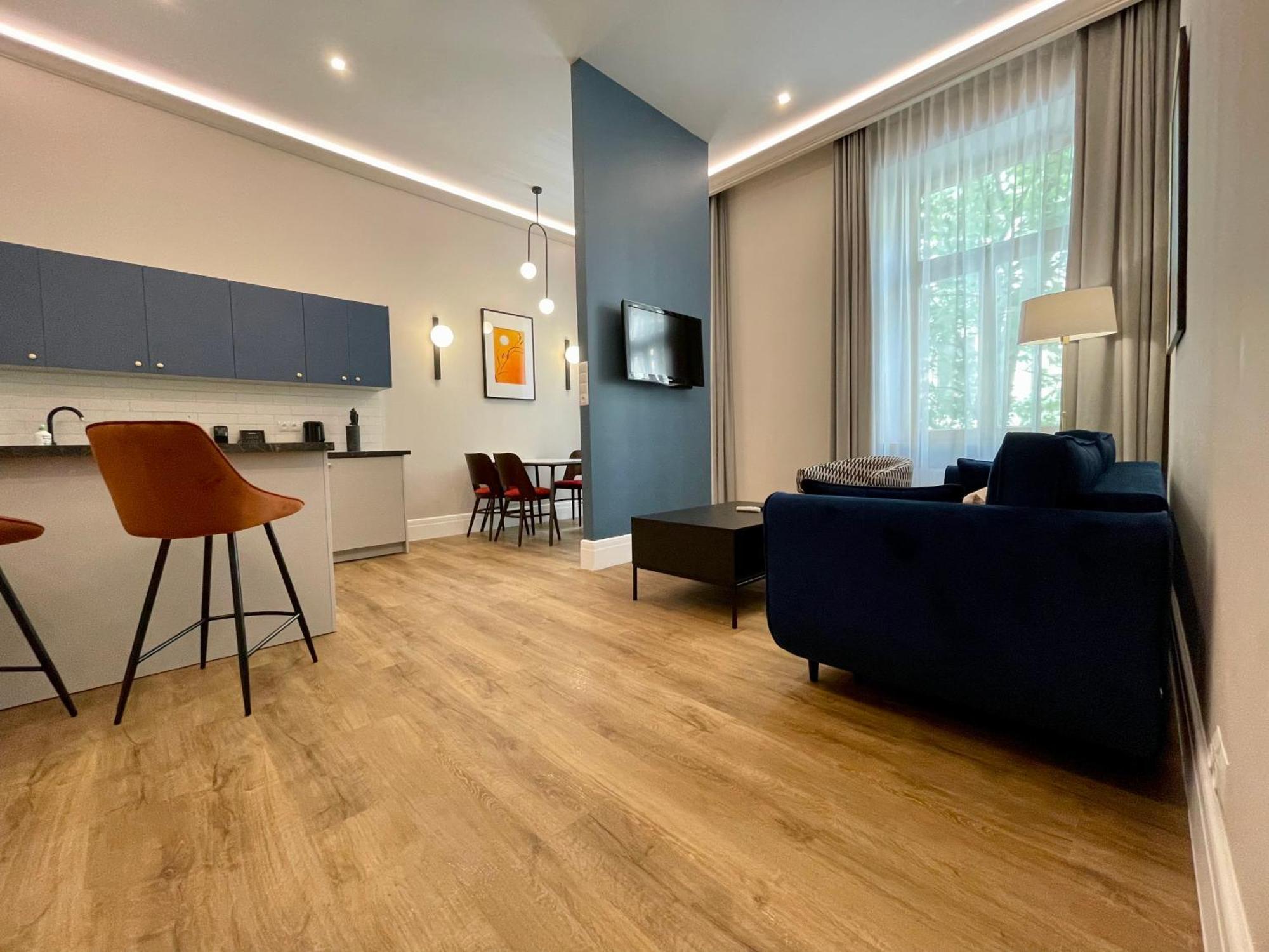 Golden Queen Apartments City Center 克拉科夫 外观 照片