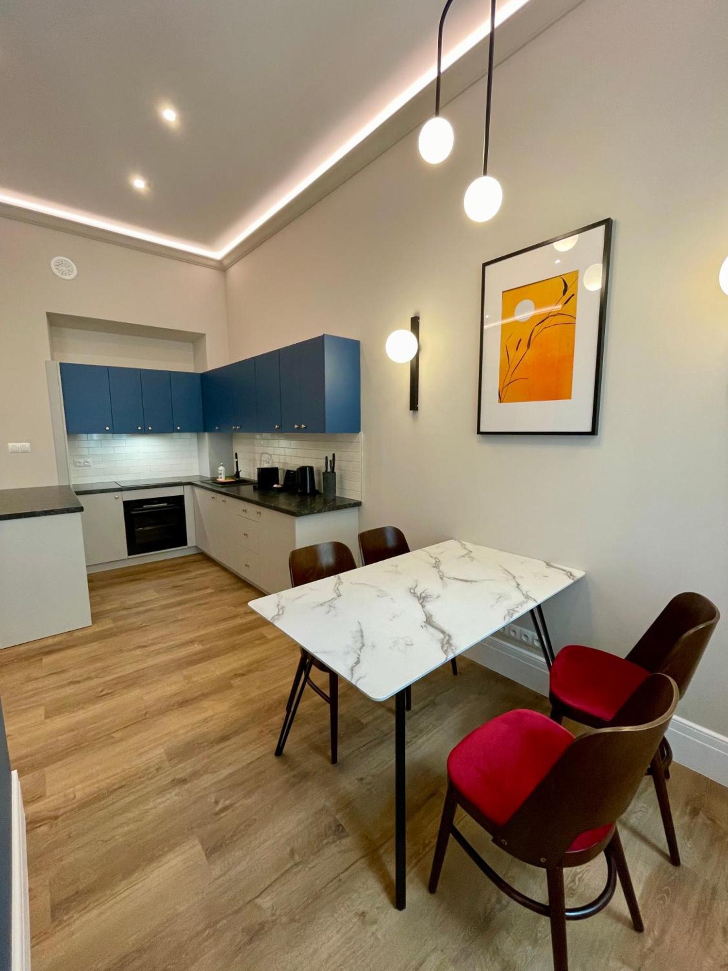 Golden Queen Apartments City Center 克拉科夫 外观 照片