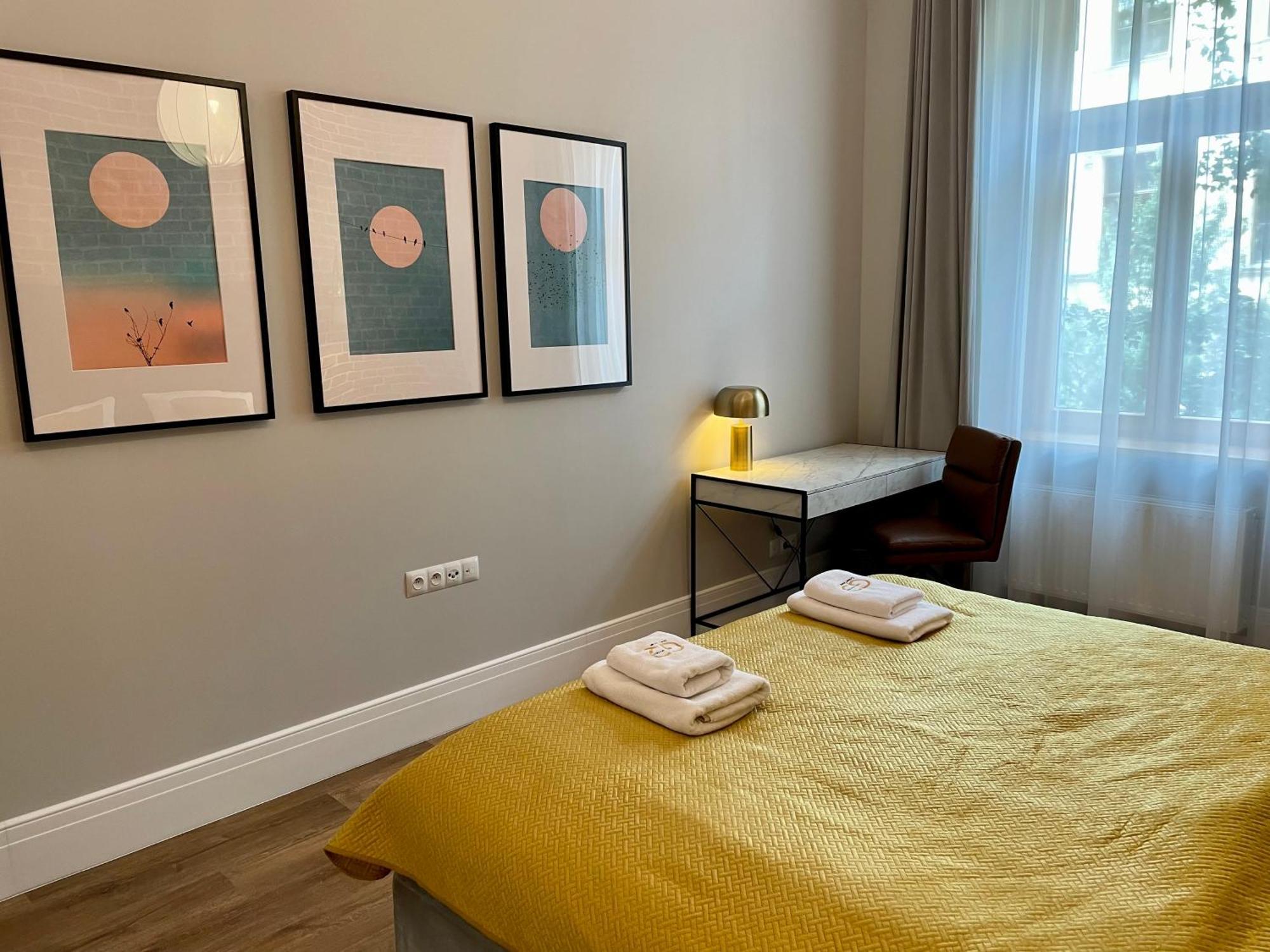 Golden Queen Apartments City Center 克拉科夫 外观 照片
