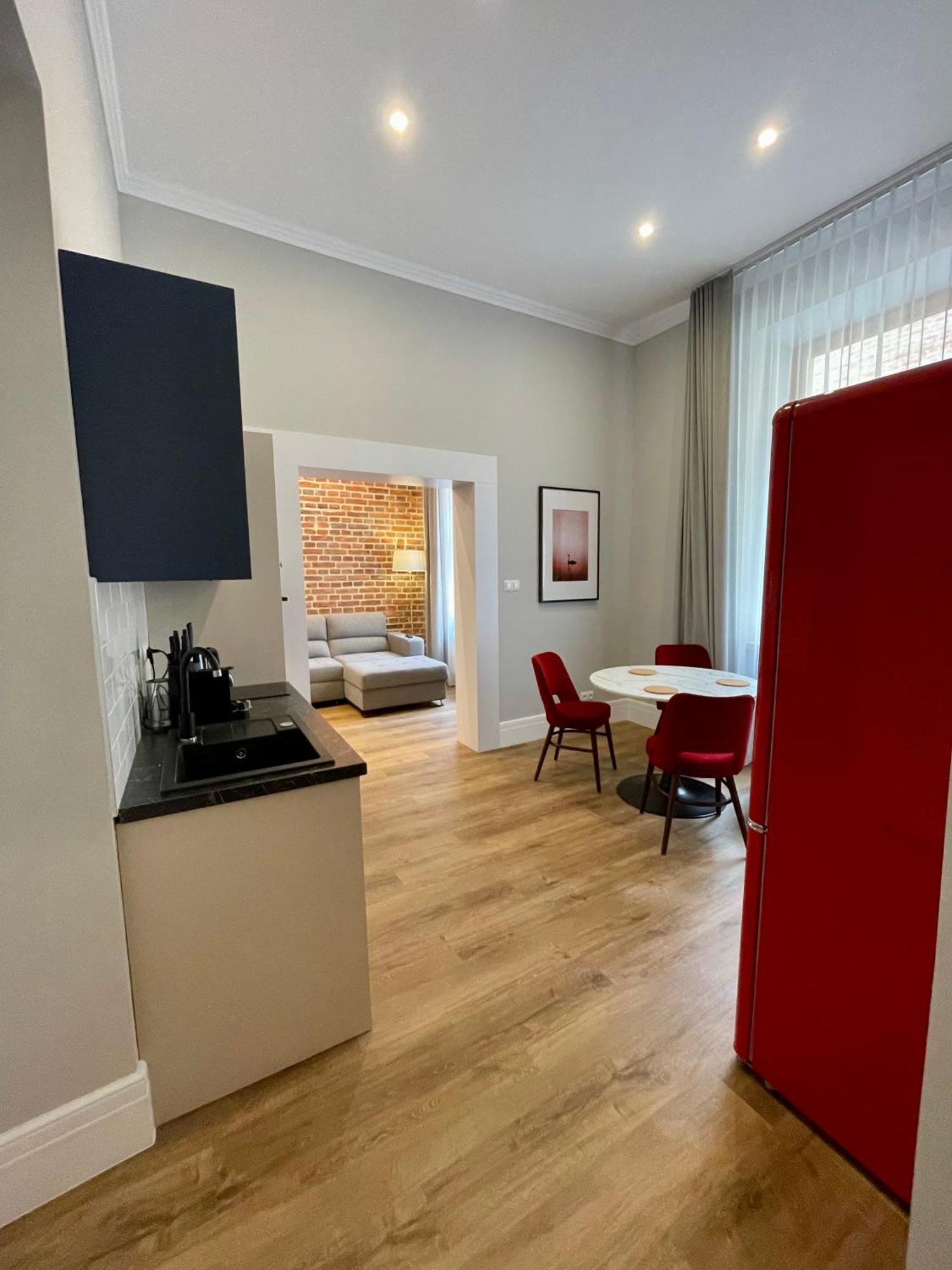 Golden Queen Apartments City Center 克拉科夫 外观 照片